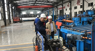 優(yōu)質的生產(chǎn)設備